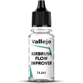 Vallejo VAL-71.262 - Hilfsmittel - Airbrush Flow Improver, 17 ml