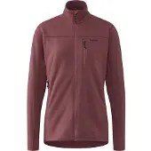 Haglöfs - Women's Rosson Mid Jacket - Fleecevest M, bruin