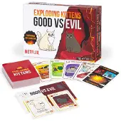 Exploding Kittens Good vs Evil (Engelse versie)