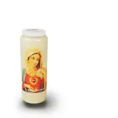 Spaas 9-Dagenbrander Sticker H. Maria