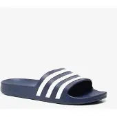 Adidas Adilette badslippers blauw maat 43