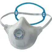 Moldex ademhalingsmasker 2495 FFP2NRD, breedte 10x de beschermingsfactor, conform EN149:2001+A1:2009 - model 249501 FFP2D