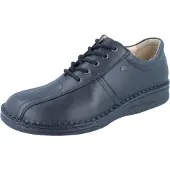 Finn Comfort Veterschoen 'Schnürschuh Herren 01101 062099 Echtleder in schwarz' zwart