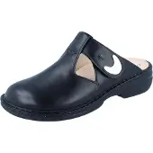 Finn Comfort Belem damespantoef, comfortabel, zwart, leer, NIEUW - Dameschoenen, slippers/teaksandalen, zwart, leer