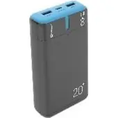 Tracer EnerGen, 20000 mAh, zwart, blauw