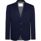 Pierre Cardin Fijn gestructureerd slim fit 2-knoops colbert model 'Michel'