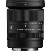Sigma Objectif zoom 20-60 mm f/2.8-4 DG Contemporary Noir pour Monture L