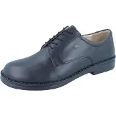 Finn Comfort Veterschoen 'Schnürschuh Herren 01201 060099 Echtleder in schwarz' zwart