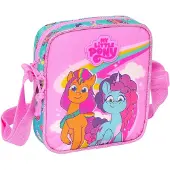 Big Buy Cooking Schoudertas My Little Pony Magic Roze Turkoois 16 x 18 x 4 cm