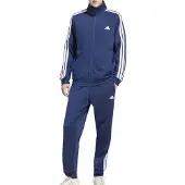 Adidas Trainingspak 'Dayready' donkerblauw / wit
