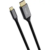 Trust 25630 Kabeladapter USB-C naar HDMI, zwart/zilver
