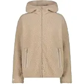 CMP - Women's Jacket Fix Hood 36P2916 - Fleecevest 46, beige