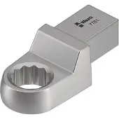 Wera 7781 insteek-ringsleutels, 14 x 18 mm, 18 mm - 1 stuk(s) - 05078695001