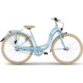 Puky Skyride ALU Light 26 stadsfiets retro blauw - 7 versnellingen - 12.8 kg