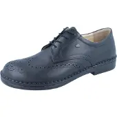Finn Comfort Veterschoen 'Schnürschuh Herren 01212 060099 Echtleder in schwarz' zwart