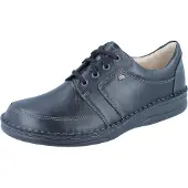 Finn Comfort Veterschoen 'Schnürschuh Herren 01111 060099 Echtleder in schwarz' zwart
