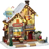 Lemax Harvest Crossing Kersthuisje Cocoa Shanty (warme Chocomel) 26,4 X 19,4 X 26,7 Cm