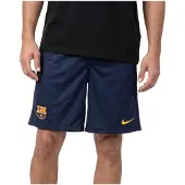 Nike FC Barcelona Strike Trainingsbroekje 2026-2027 Donkerblauw Rood Geel