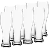 Leonardo Bierglas Taverna Inhoud 0,5 liter, hoogte 24 cm, 8-delig (set, 8-delig)