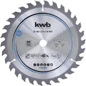 Kwb 586557 Hartslijpschijf voor cirkelzaag, 184 x 16 mm, 1 stuk