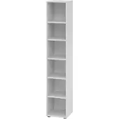 Hjh OFFICE PRO BETA 9 | Kast | 6 OH | 40 cm - Grijs