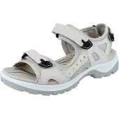 Ecco Sandaal 'Sandalette Damen 069563 01378 Rauleder in beige' beige