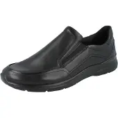 Ecco Instappers 'Irving' zwart