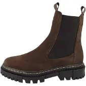 Tamaris Chelsea boots donkerbruin