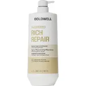 Goldwell Dualsenses Rich Repair Restoring Conditioner - 1000ml | Voor Beschadigd Haar