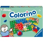 Ravensburger Jeu de culture générale Colorino T'Choupi