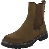 Tamaris Enkellaarsjes camel