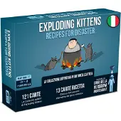 Exploding Kittens LLC Asmodee - Exploding Kittens: Recepten voor Rampen, bordspel, gezelschapsspel, voor 2-5 spelers