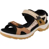 Ecco Sandaal 'Offroad' bruin / lichtbruin / goud / zwart
