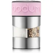 Bodum Peper- en zoutmolen Twin RVS / Pink
