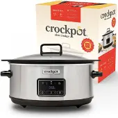 Crock-Pot De CR112 Sizzle & Stew Slow Cooker 6,5 Ltr.