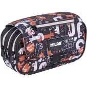 Milan 4 Zipped With A Flap Fingers Special Series Etui