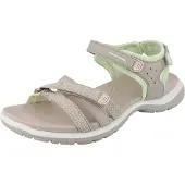 Ecco Wandelsandalen 'Offroad Roam' taupe / lichtgroen