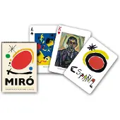 Piatnik 174018 - Miro kaartspel, 55 kaarten
