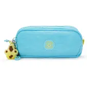 Kipling Etui 'Gitroy' neonblauw
