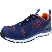 Albatros AER55 IMPULSE BLUE ORANGE LOW S1P ESD HRO SRA 647510329000037 Veiligheidsschoenen S1 Schoenmaat (EU): 37 Blauw, Oranje 1 paar