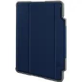 STM Dux Plus Apple iPad Air (2022/2020) Book Case Blauw
