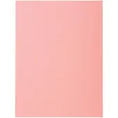Exacompta Forever Sorteermap A4 Roze Manila 100% gerecycled 170 g/m² 100 Stuks