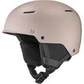 Bolle - Heren skihelmen - Keystone Dusty Mauve Matte voor Dames van Gerecyclede materialen - Maat 52-55 cm - Roze