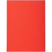 Exacompta FOREVER 170 - Pak van 100 dossiermappen 170g/m2- 24x32cm voor A4. - Rood - 420012E