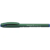 Schneider fineliner Topwriter 147 0,6 mm blauw doos met 10 stuks