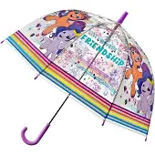 My Little Pony Undercover paraplu regenboog kindvriendelijk 69 cm.
