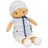 Kaloo knuffelpop Eli, groot - zachte babyknuffel, 32 cm