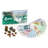 Miniland Euro-set: 28 biljetten + 80 schijven. Meerdere kleuren. Geschikt voor kinderen. Meerdere kleuren. One size