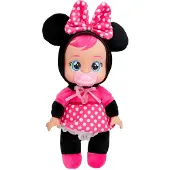Cry Babies Cerda Group Kleine Knuffel Disney Minnie Muizenroze Muizenroze One Size