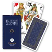 Piatnik Jeu de 78 cartes : Tarot standard